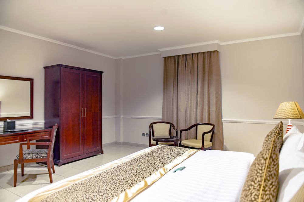Aparthotel Boudl Abha Exterior foto